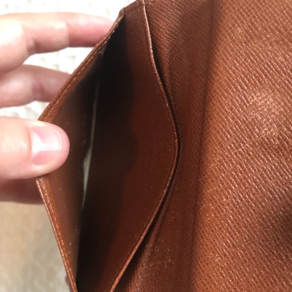 Vintage 1997 Authentic Louis Vuitton Kisslock bifold monogram wallet - Picture 11 of 15